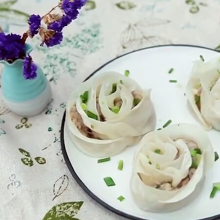 Flower Burning Roll