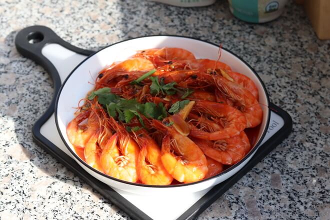 prawns in tomato sauce