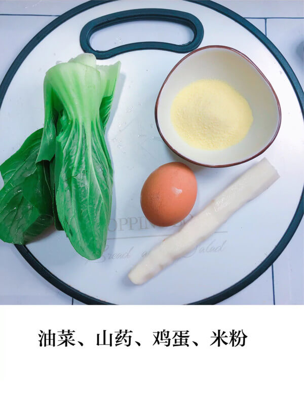 First prepare all the ingredients, as shown in the figure below.