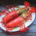 Steamed Lobster With Garlic Vermicelli