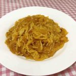 sauerkraut vermicelli with appetizer.