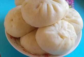 Sweet Potato Stuffed Buns