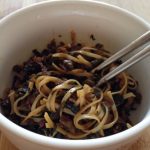 Pickled Cabbage Shredded Pork Noodles