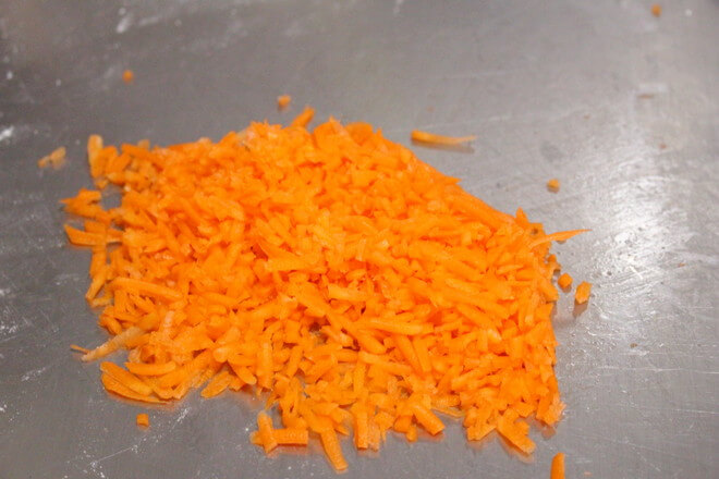 Carrot And Egg Pie