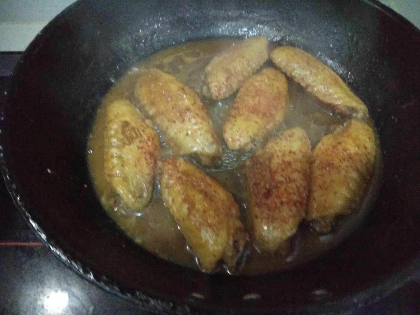 Add cumin and paprika