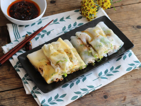 Double Flavor Roll Steamed Vermicelli Roll