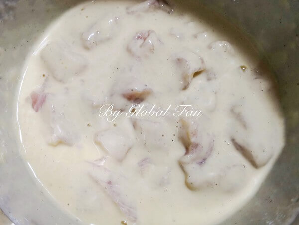 Add a small amount of water, stir well and let stand for 5 minutes.
