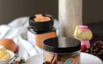 sugar osmanthus cookies.