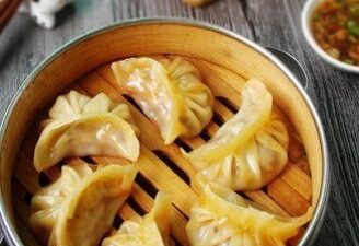Pickled Vegetable Dumplings