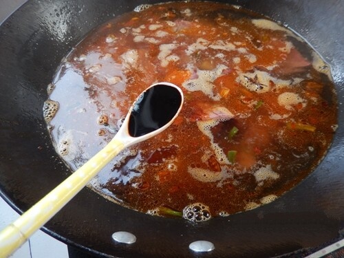 After boiling