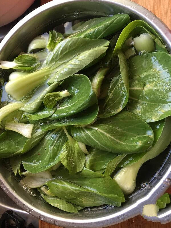 In the process of making soup