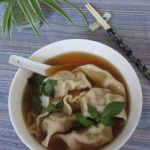 Dumplings with Pork and Shallot