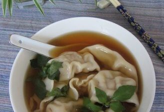 Dumplings with Pork and Shallot