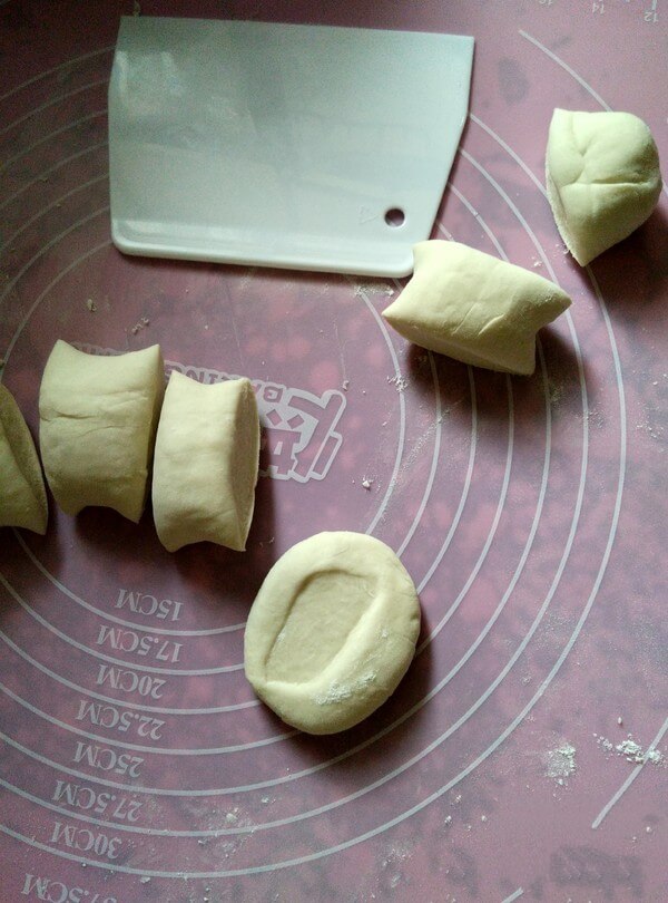 Knead the fermented dough