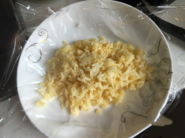 After the frying