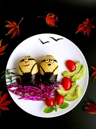 Little Yellow Man Rice Ball