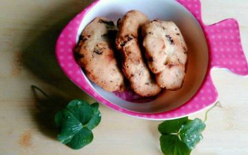 red date cookies.