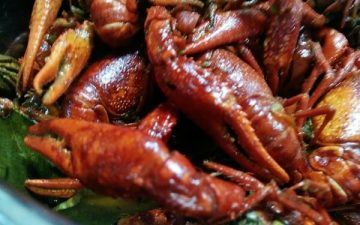 Beer Crayfish