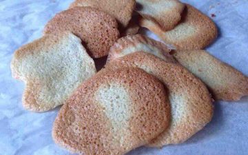 okara cookies.