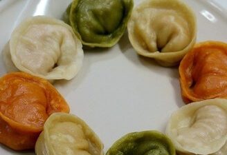 Ingot Steamed Dumpling