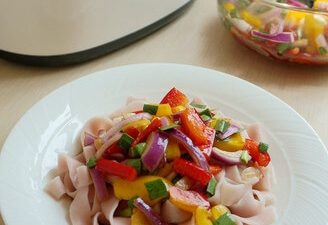 Colorful Cold Noodles