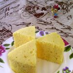 Steamed Lemon Cake