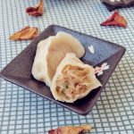 Pork Dumplings with White Radish