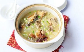 Winter Melon Roast Duck Soup