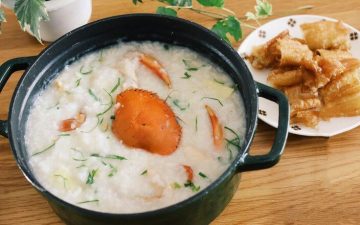 This Step Is The Key To Cook Crab Porridge