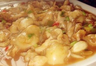 Garlic Fried Fish Bubbles