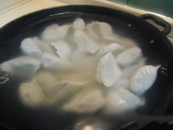 Pork and Cowpea Dumplings