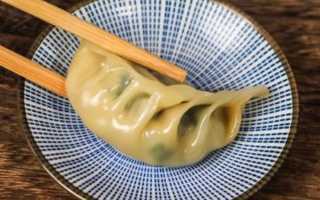 Chinese Chive Dumplings