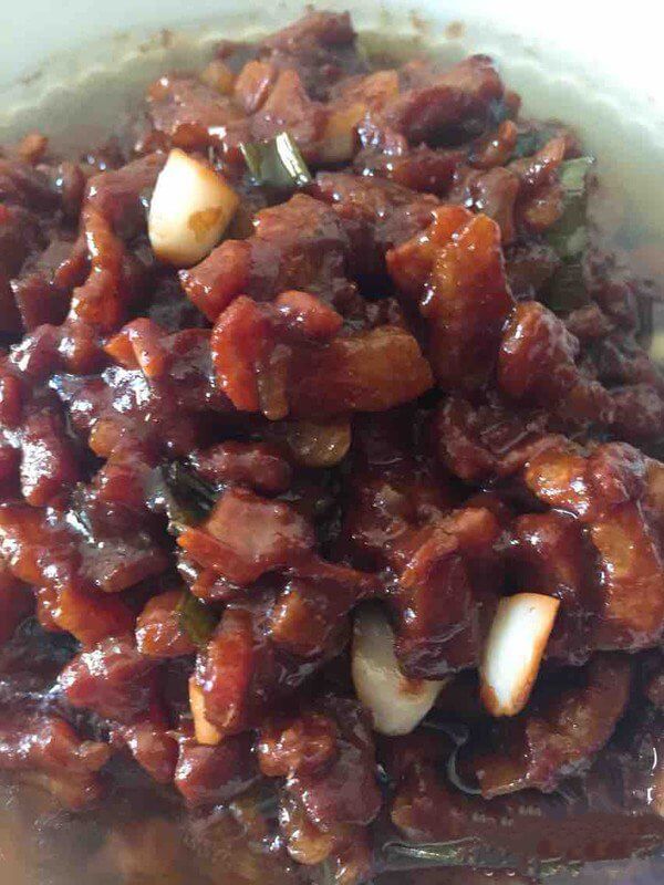 Old Beijing Diced Pork With Pickled Cucumber Miss Chinese Food
