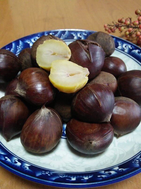 Boiled Chestnut Miss Chinese Food