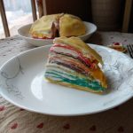 rainbow melaleuca butter toast cake