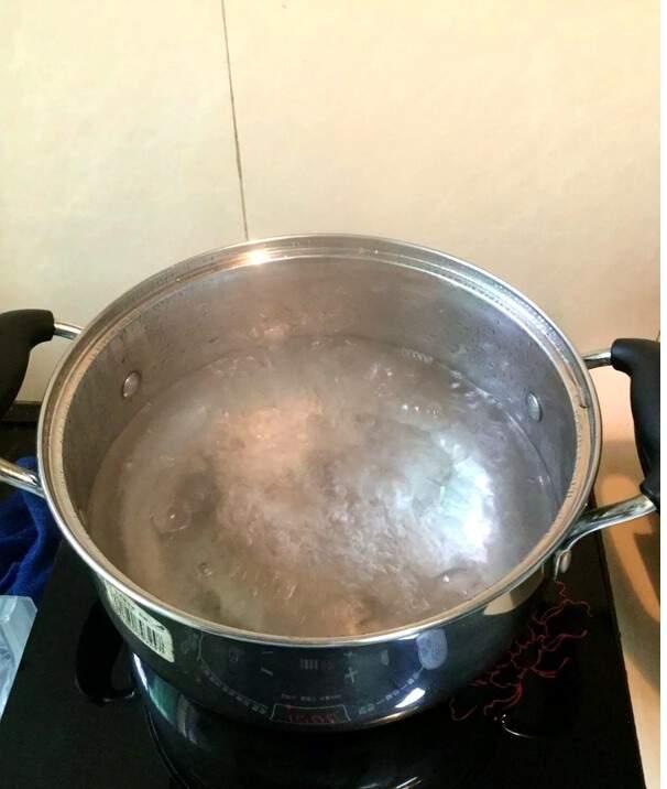 Bring the water to a boil