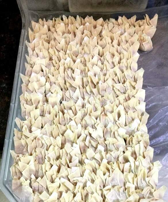 Wonton was packed last night