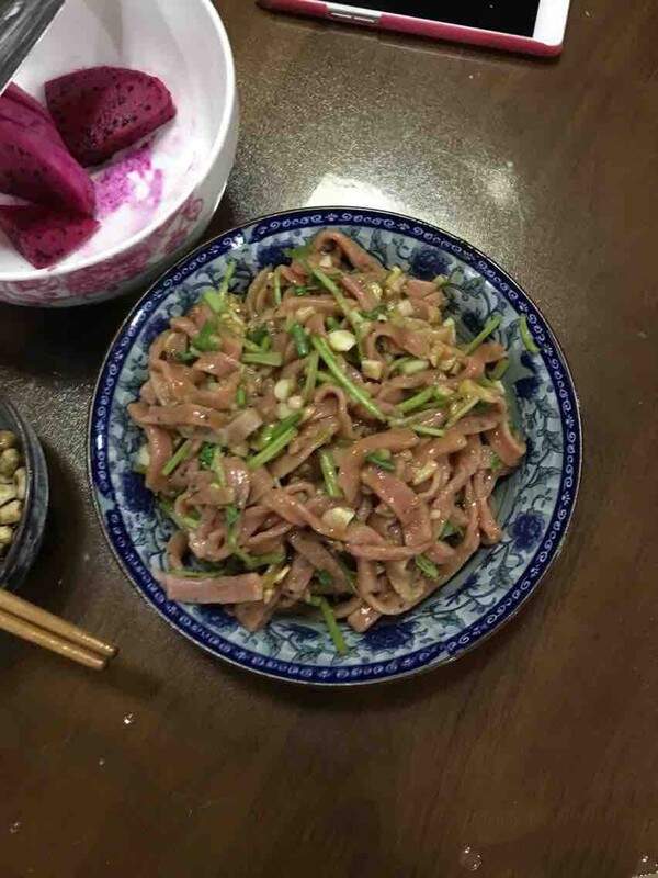 The Colorful Noodles