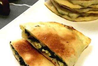 The Chinese Leek Pancake
