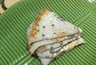 The Sweet Glutinous rice Baba