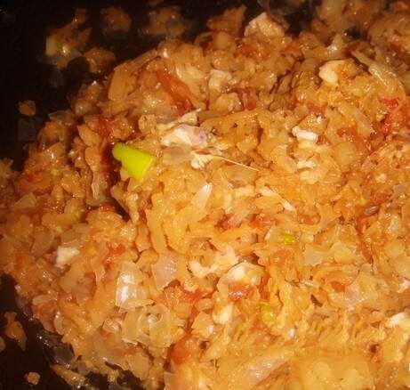 Add all the seasoning