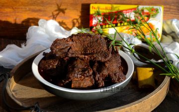 Curry Beef Jerky