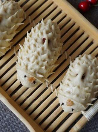 Soybean Milk Machine Version of Cute Hedgehog Cake