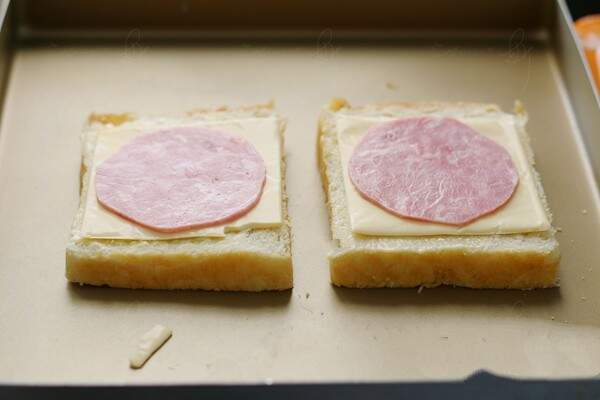 Add cheddar cheese and bacon