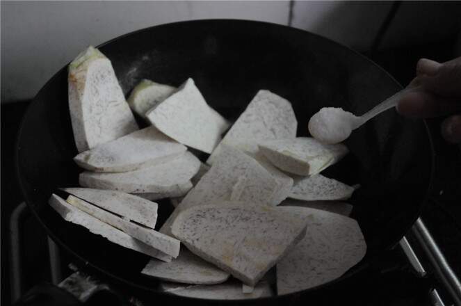 Add the right amount of salt