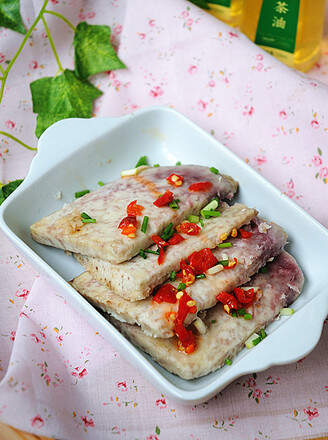 The Simple Steamed Taro