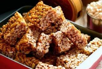 The Fried Golden Rice Cake
