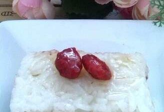 The Bean Paste Honey Cold Rice Cake