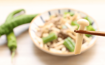 Fried Seafood Mushroom Recipe