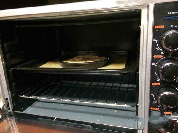 Bake in the oven